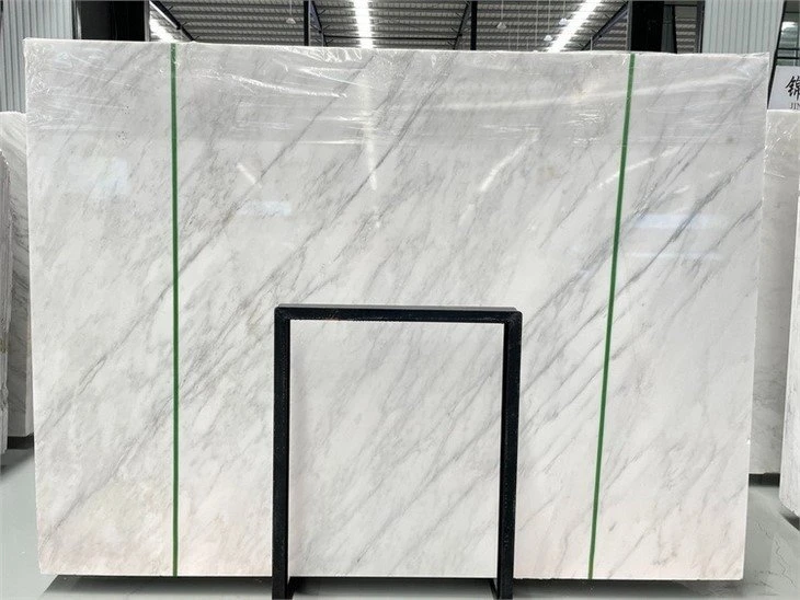 Oriental White marble 1.8cm slabs